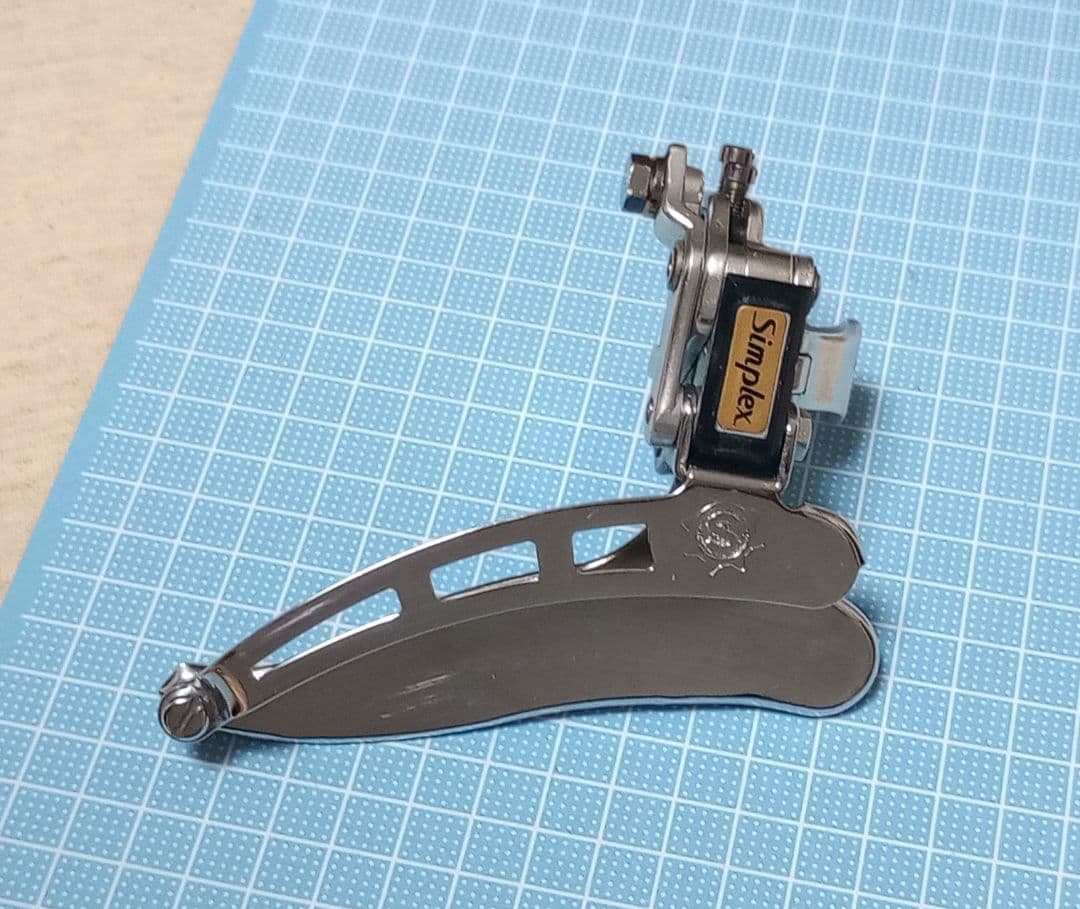 サンプレックス　スーパーLJ フロントディレイラー