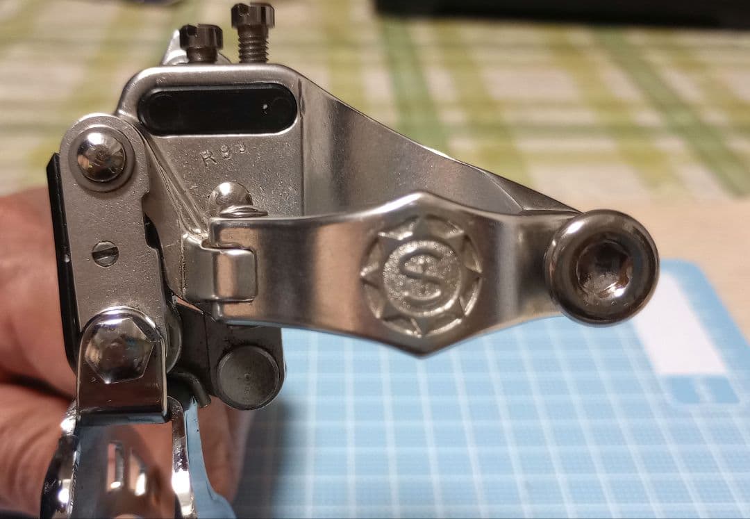 サンプレックス　スーパーLJ フロントディレイラー