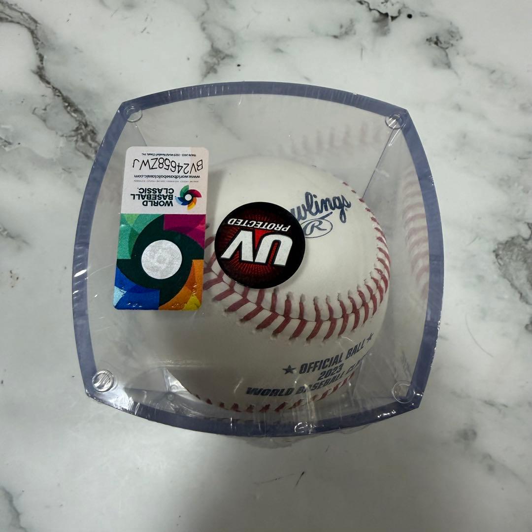 野球 2023 WBC ワールドベースボ−ルクラシック 公認球 公式球　ボール
