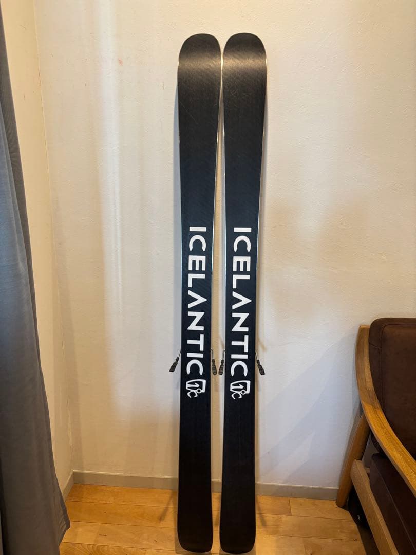 ICELANTIC NOMAD 95 スキー ビンディング付き