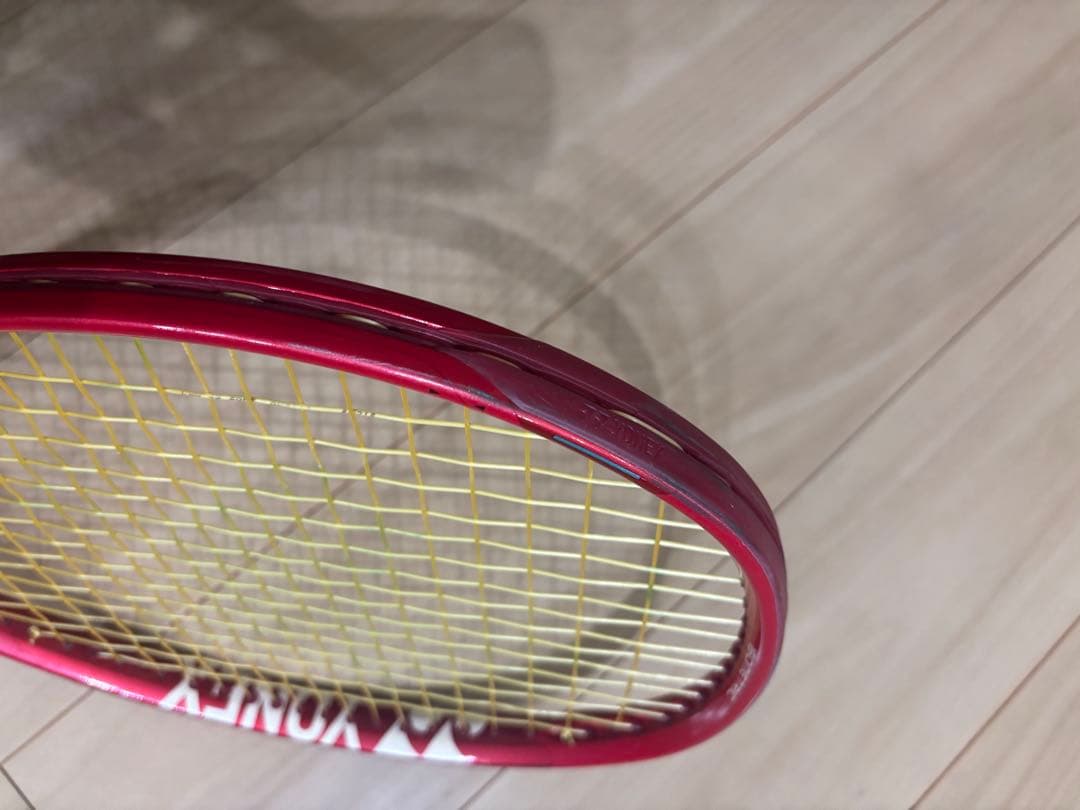 YONEX VCORE 98 G3テニスラケット レッド