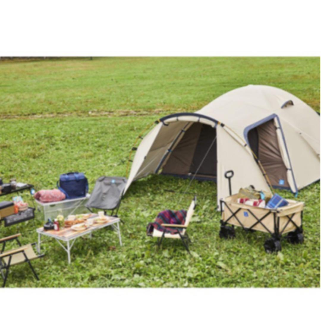 ホールアース　テント　EARTH DOME 270 IV コールマン