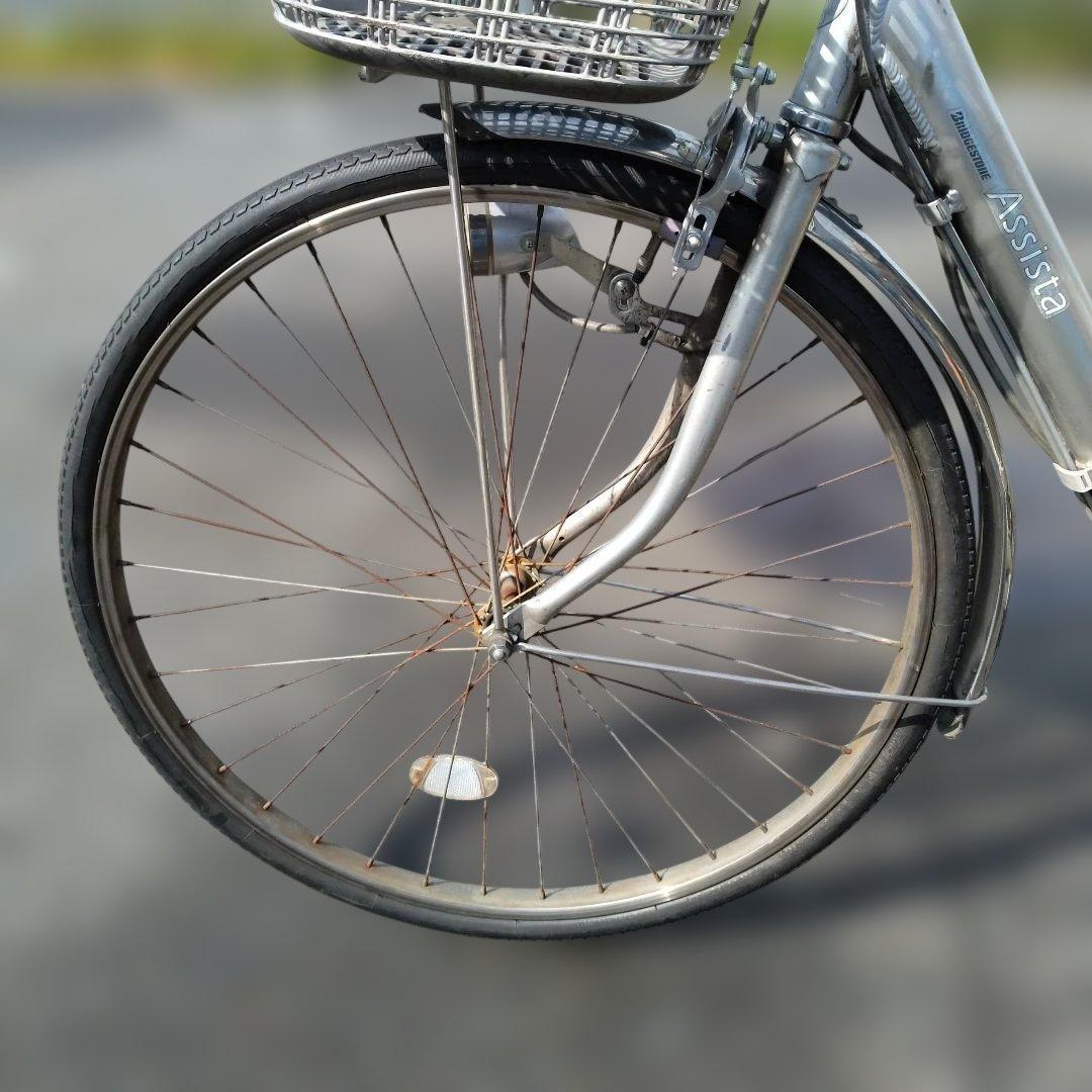 [838]送料無料 ブリヂストン Assista 電動アシスト自転車