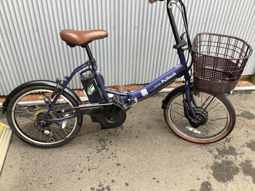 ベルテック新機種電動アシスト自転車折りたたみ20インチ　コンボディー