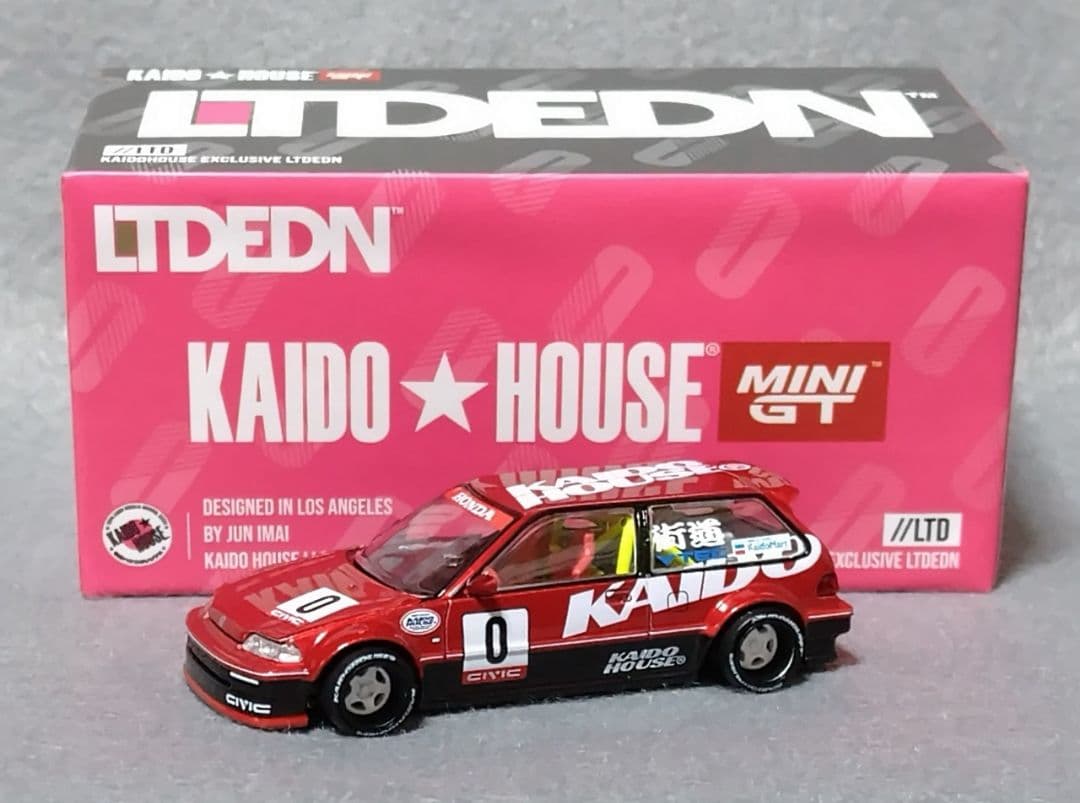 KAIDO★HOUSE CIVIC Kanjo LTDEDN ミニカー