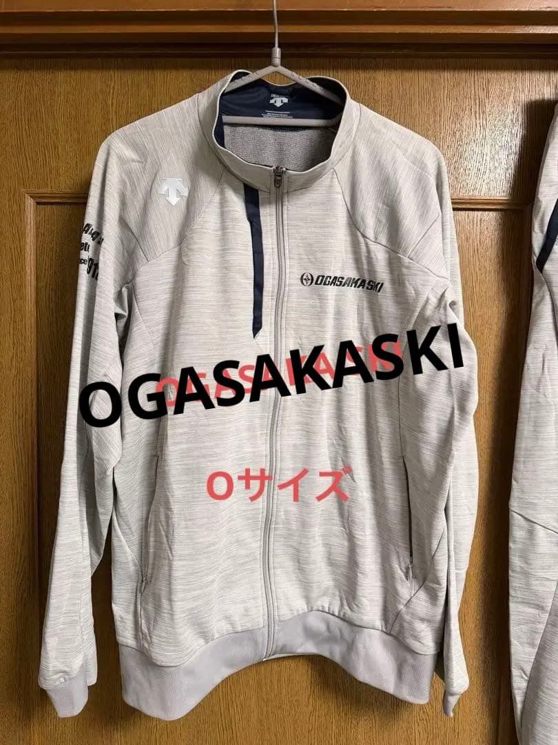 週末下【希少】OGASAKA SKIオガサカスキートレーニングジャージ デサント