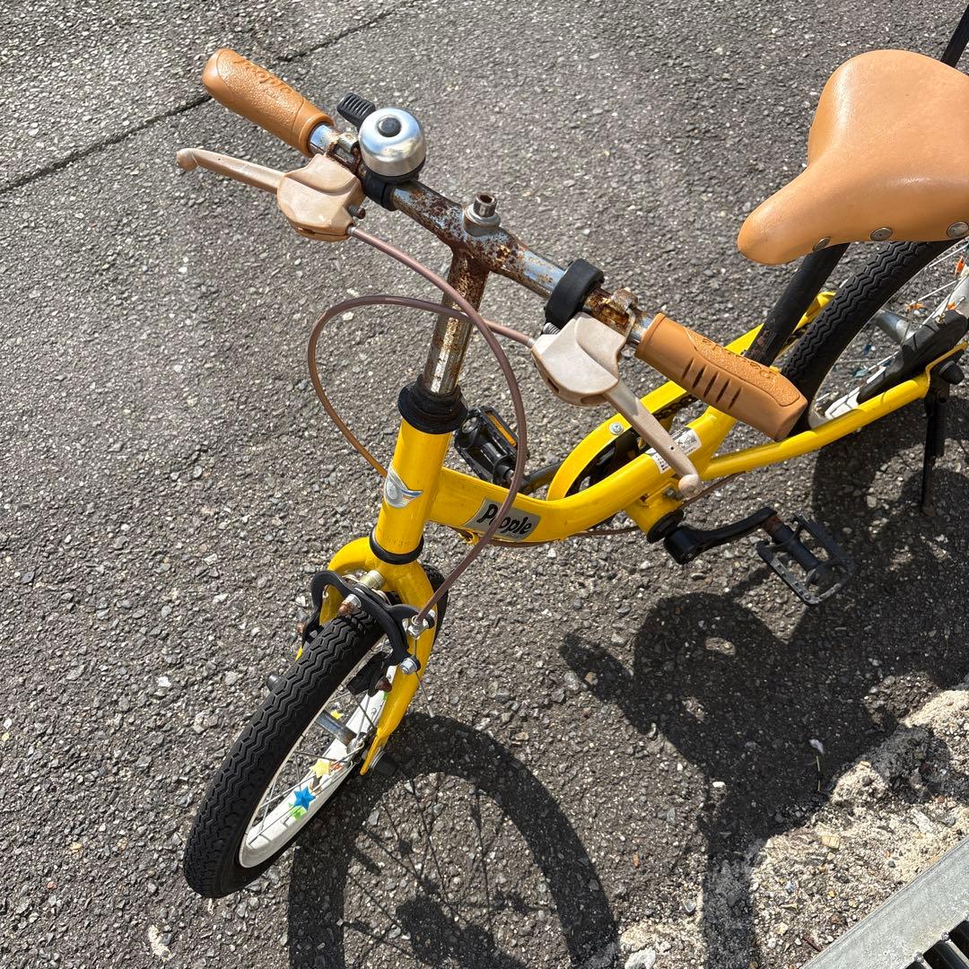 people ケッターサイクル　キッズ　幼児　自転車14インチ