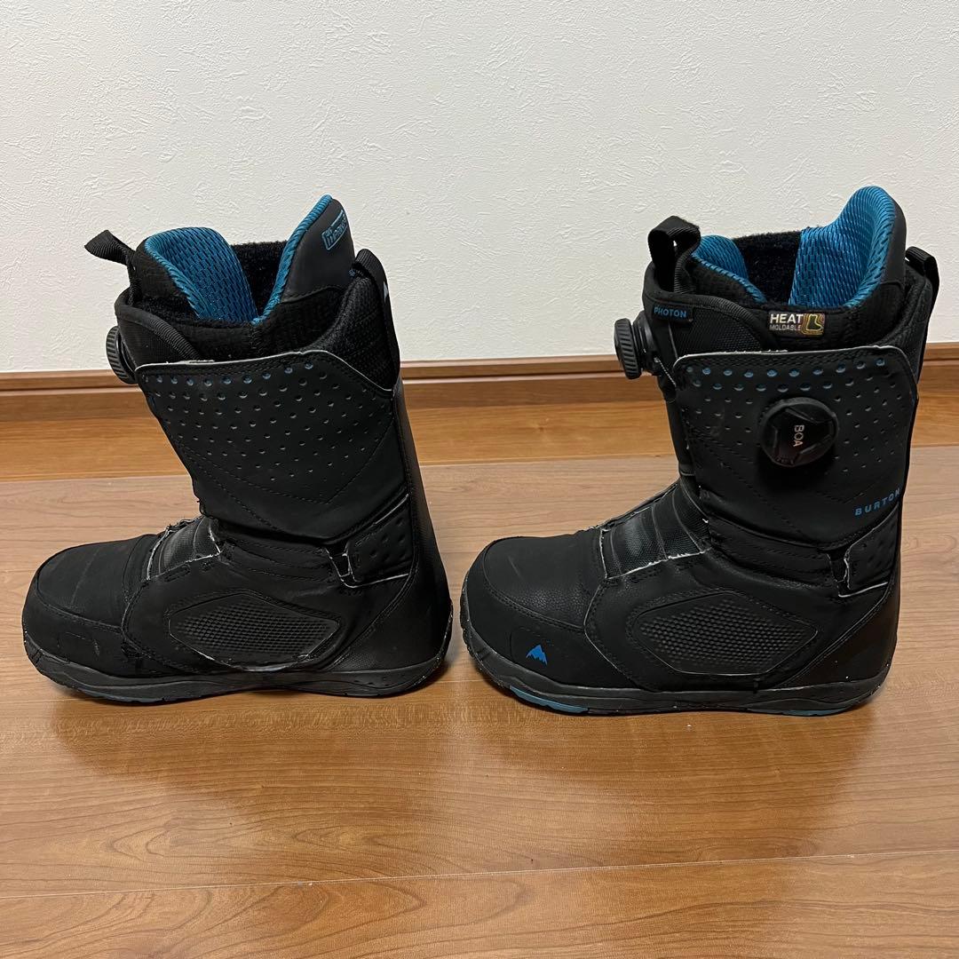 即日発送BURTON PHOTON BOA WIDE 26.5㎝22-23モデル