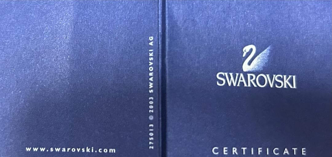【美品】SWAROVSKI スワロフスキー ゴルフクラブ クリスタル 置物