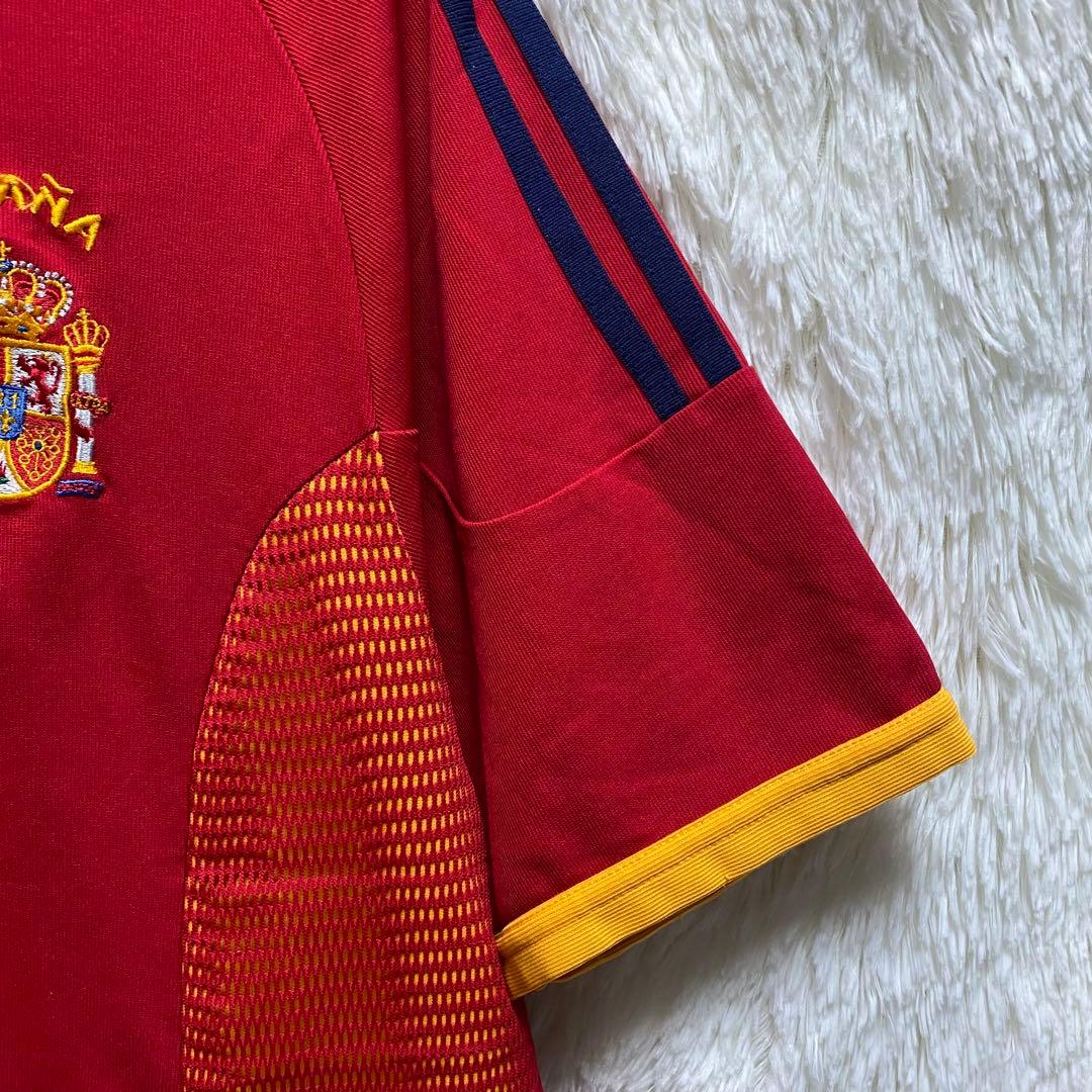 04-05 W杯 アディダス　スペイン代表 ユニフォーム　2XOサイズ