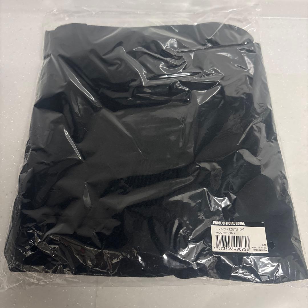 新品未開封 TWICE ツアー Tシャツ TZUYU Mサイズ