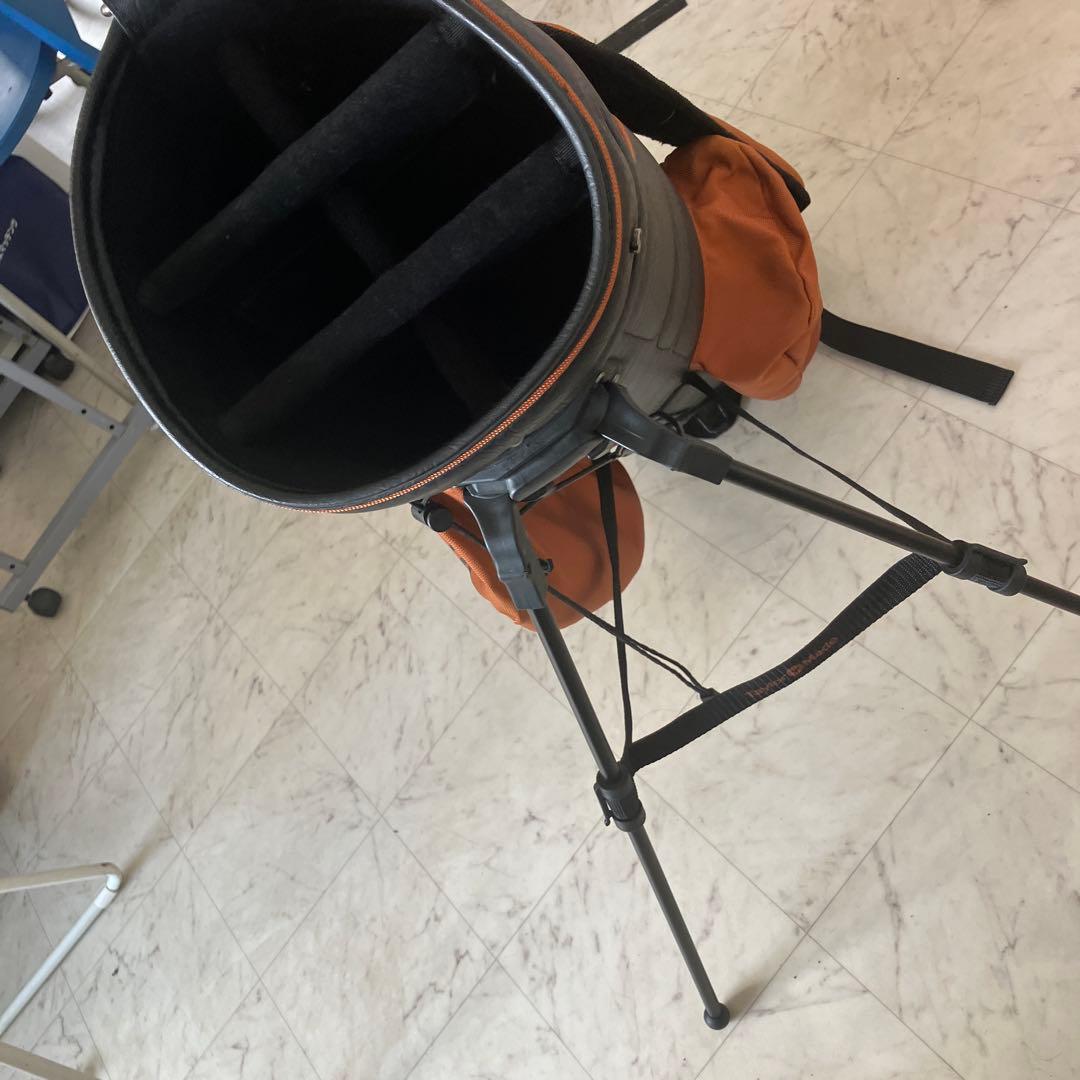 テーラーメイド 旧ロゴマーク　スタンド式　キャディーバッグ