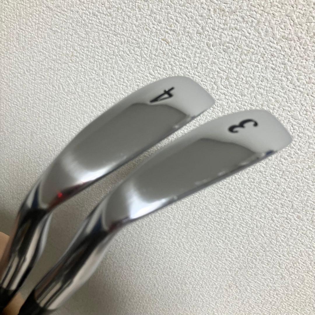 【美品】SRIXON WR スリクソン アイアン 3i 4i セット/R