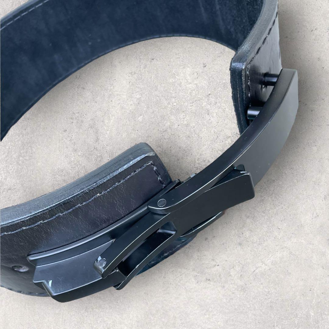 ROGUE パワーベルト レバーアクションベルト ブラック