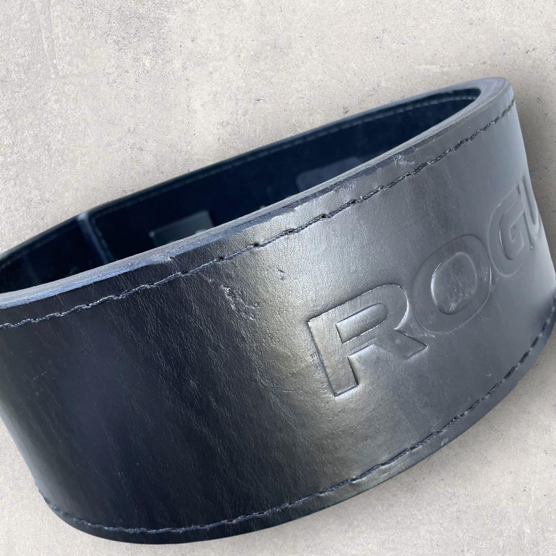 ROGUE パワーベルト レバーアクションベルト ブラック