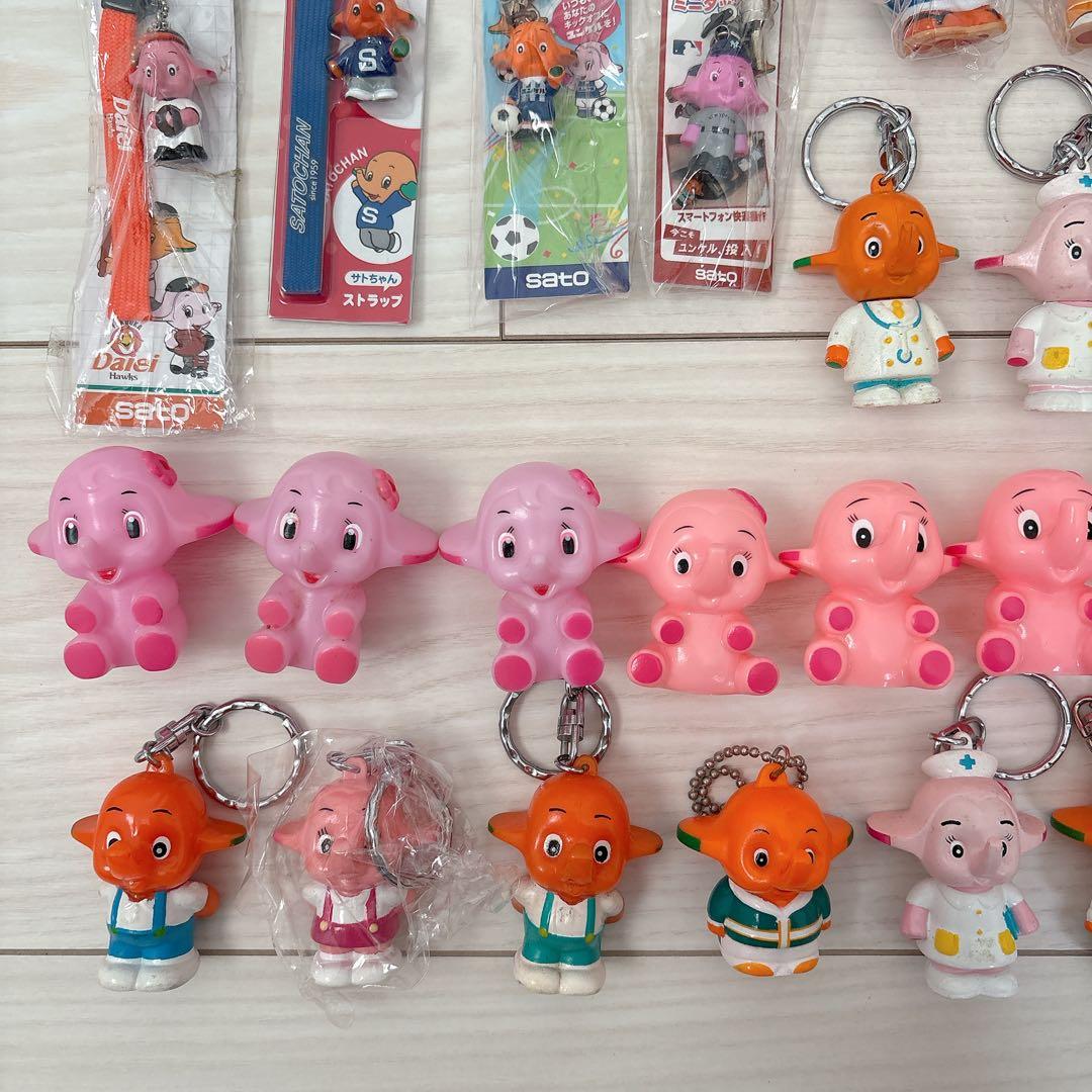 【まとめ売り】サトちゃんサトコちゃん♡指人形セット