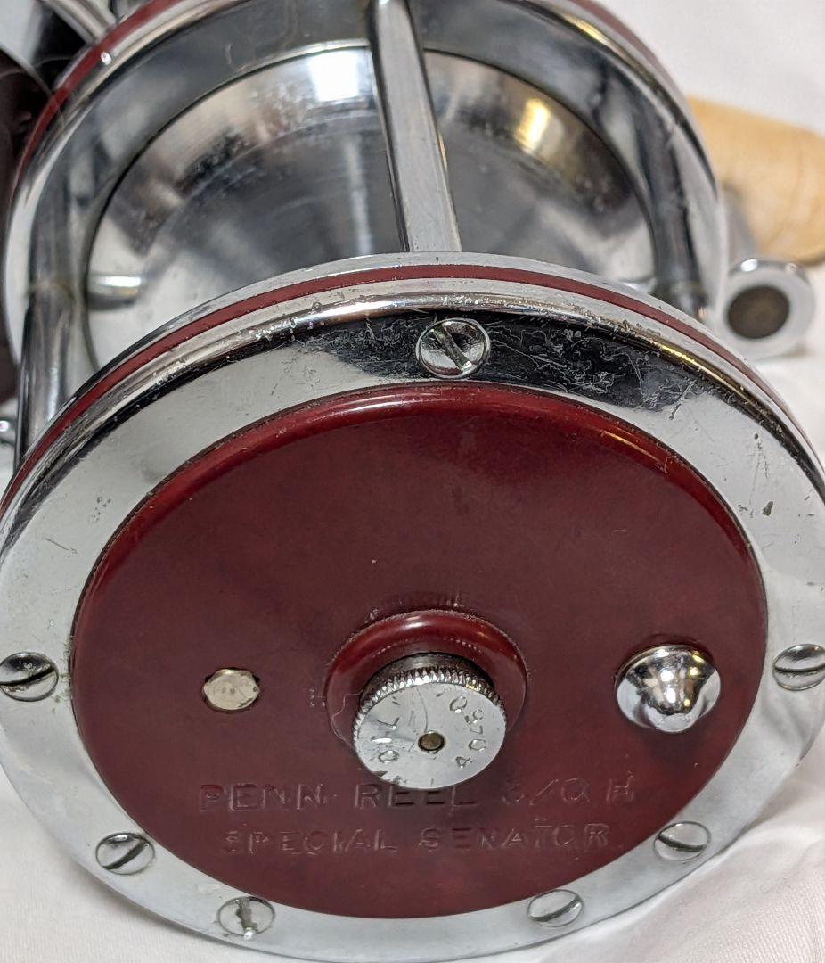 ペンリールスペシャルセネター112H3/0&ダイワシーライン250両軸リール