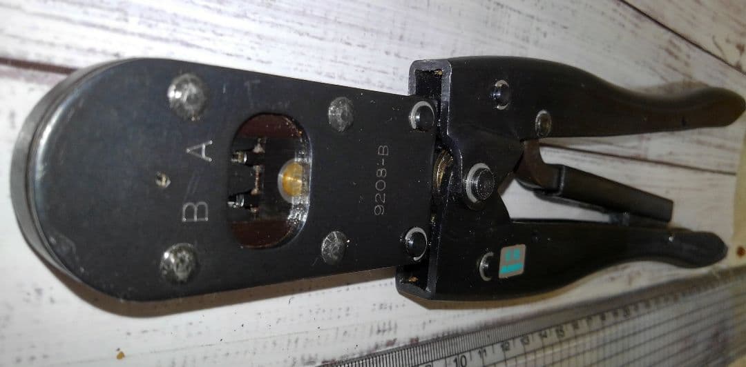 ●精密圧着工具●タイコエレクトロニクス(AMP)　755332-1