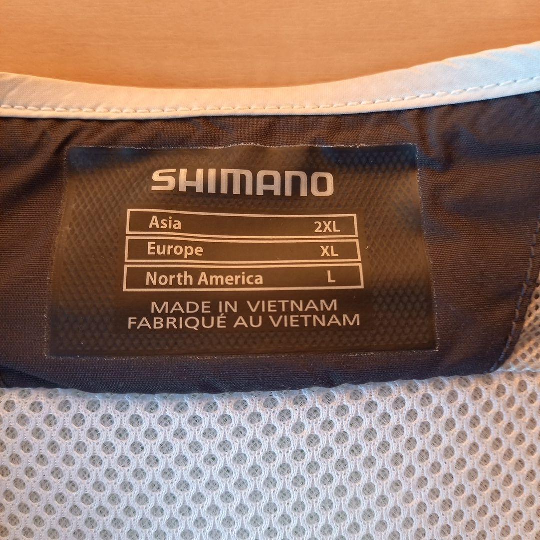 鮎ベスト／SHIMANO 2WAYショートベスト VE-022T（2XL）