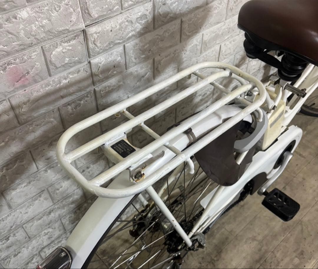✨美品⭐️✨室内保管✨大容量8Ah✨パナソニックビビ✨電動自転車✨完成車配送