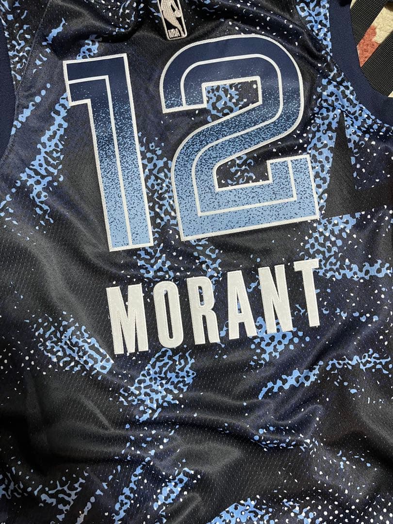 ジャ モラント メンフィス グリズリーズ　ナイキ　NIKE NBA ユニフォーム