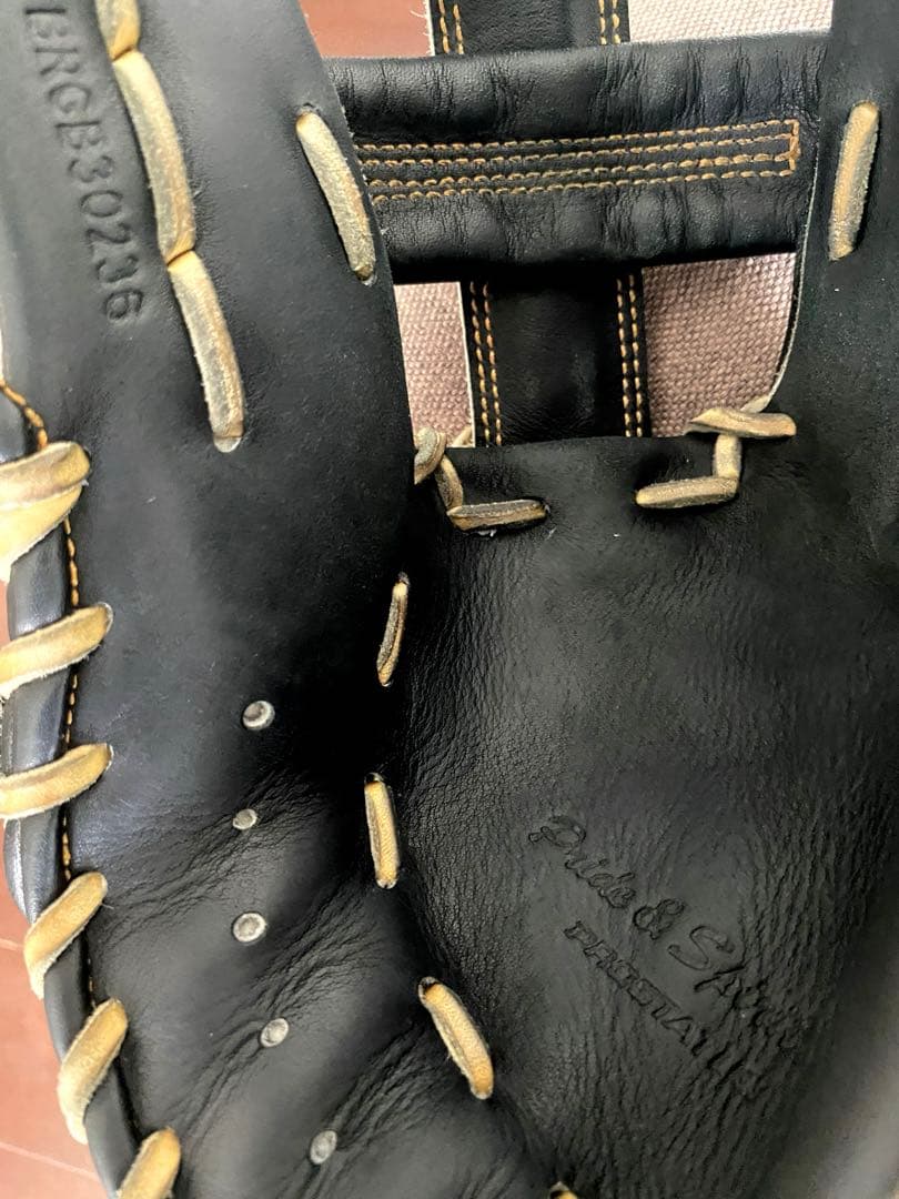 ZETT プロステイタス 軟式 内野手用 グローブ