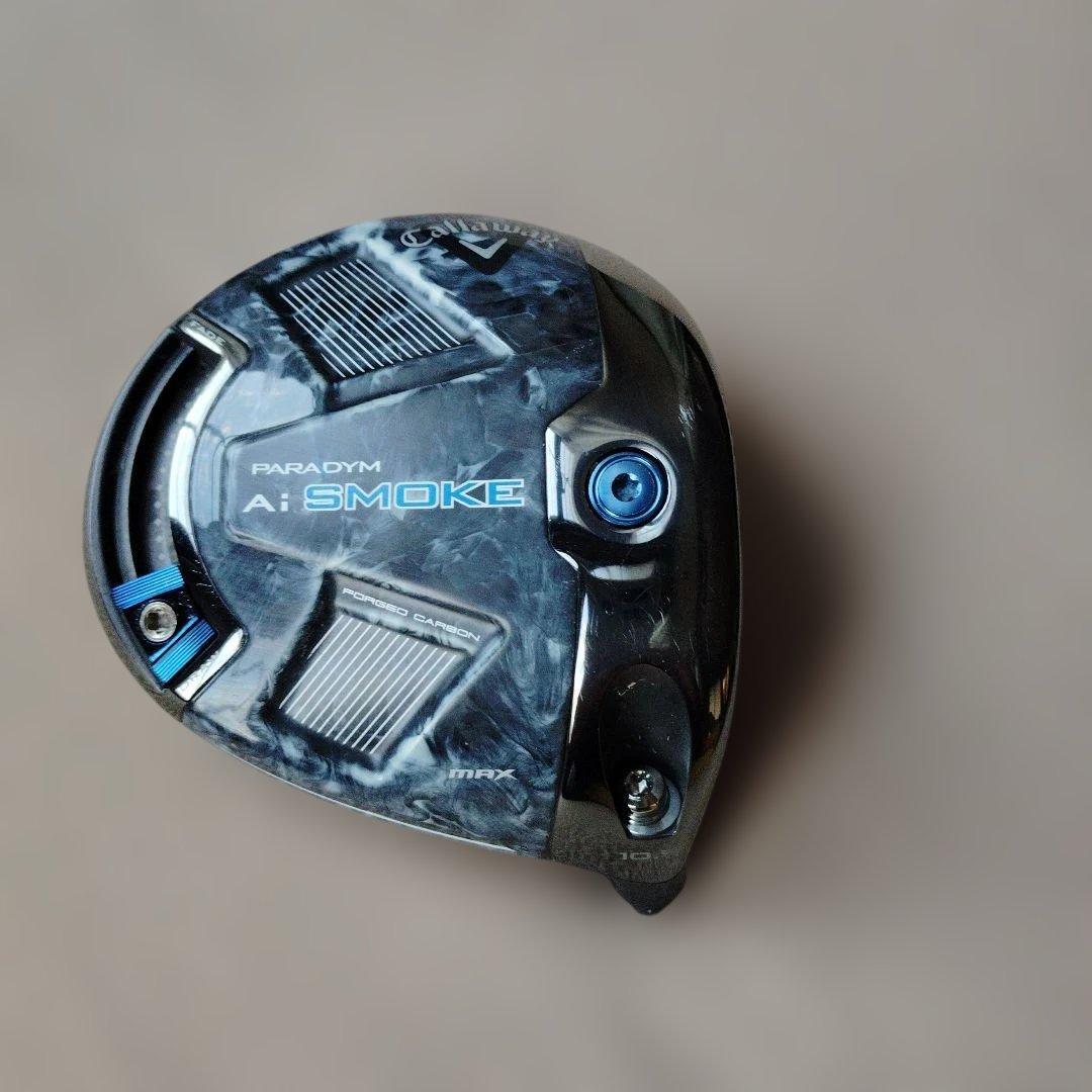 Callaway パラダイム　Ai Smoke MAX 10.5度