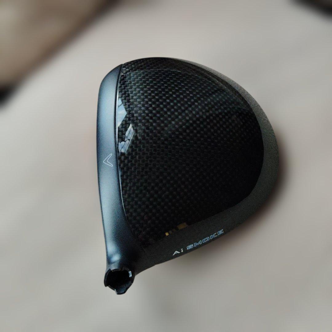 Callaway パラダイム　Ai Smoke MAX 10.5度