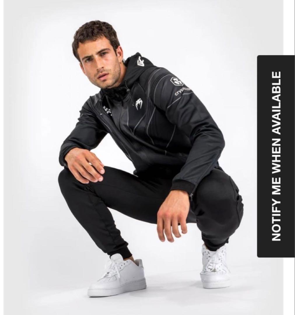 新品　UFC venum hoodie パーカー　朝倉未来　rizin xxl