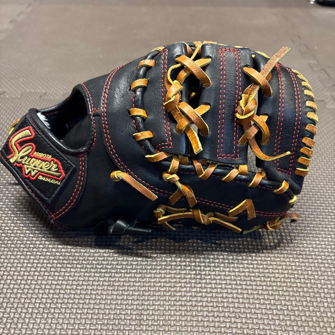久保田スラッガー 少年野球ファーストミットJFSP 美品