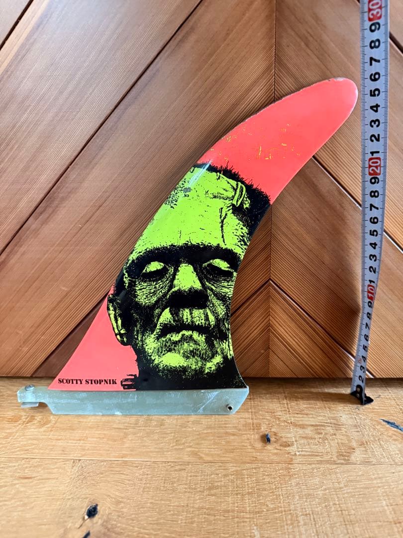 【希少】Captain Fin Scotty Stopnik シングルフィン