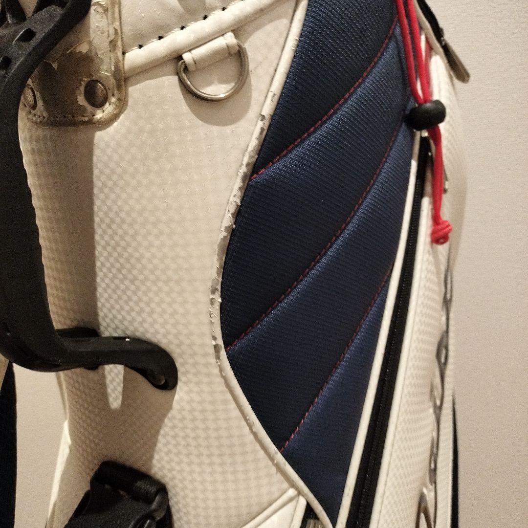最終値下げ！　Titleist キャディバッグ ネイビー/ホワイト