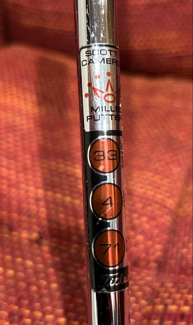 Scotty Cameron NEWPORT 2.6 センターシャフト