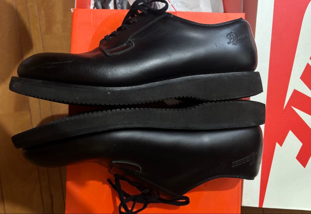 Danner ブラック フラメンコシューズ