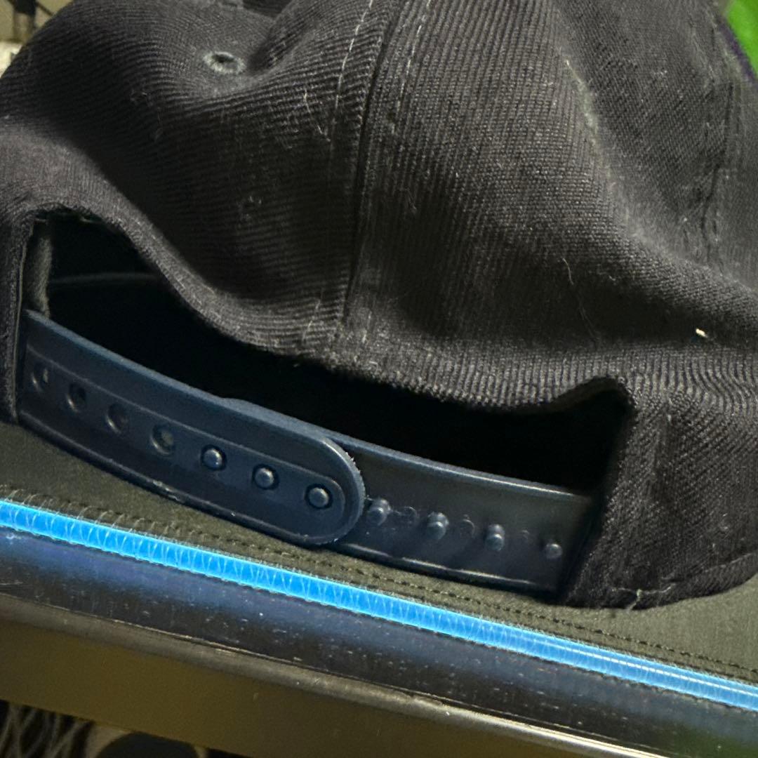 バナナマン New Era 9FIFTY ネイビー スナップバックキャップ