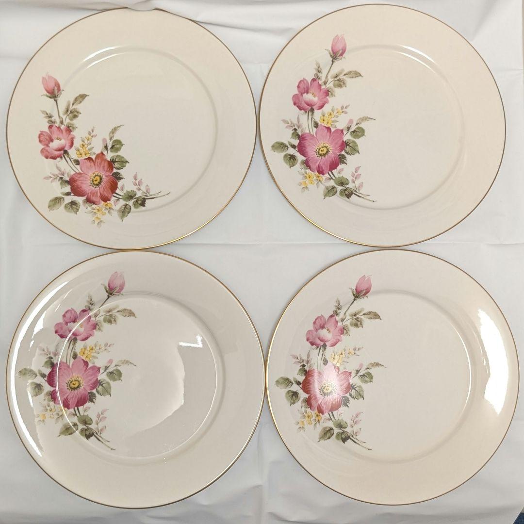 OldNoritake　皿　4枚セット