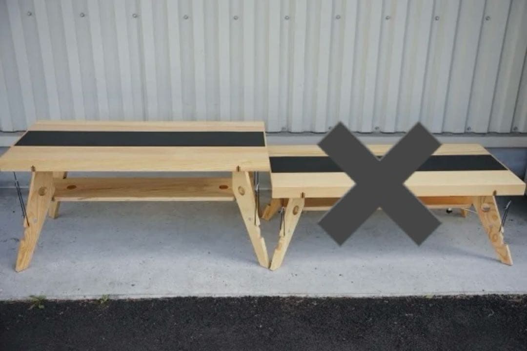 KI-NO AA TABLE PAIN HI Withered テーブル