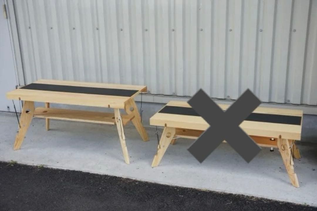 KI-NO AA TABLE PAIN HI Withered テーブル