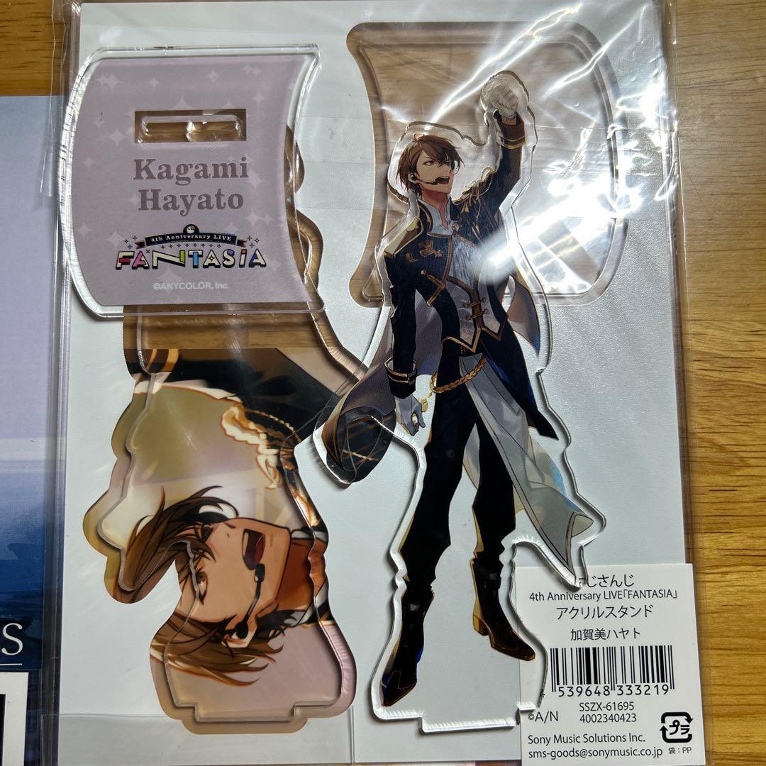 にじさんじ　加賀美ハヤト　グッズまとめ売り