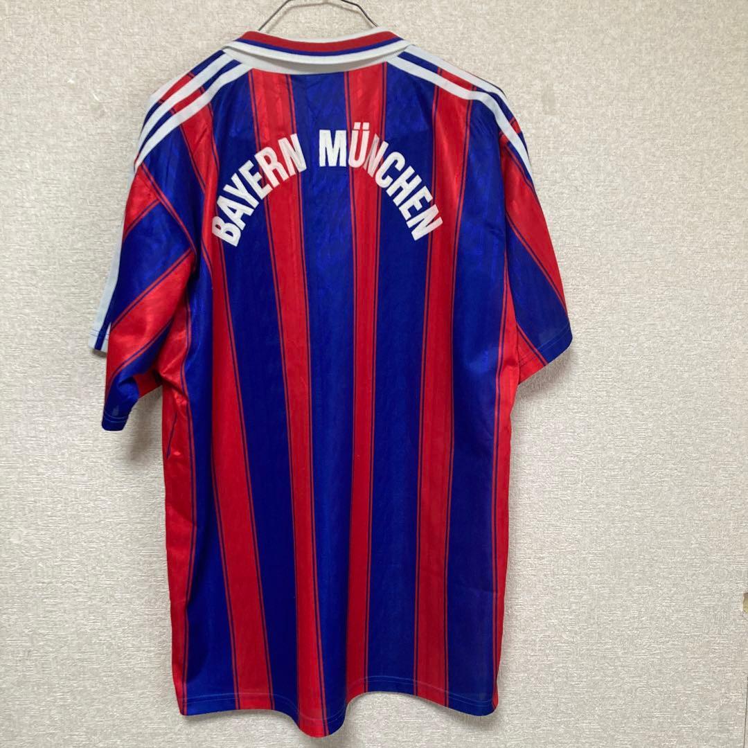 90s 【ENGLAND製】 adidas バイエルンミュンヘン ユニフォーム