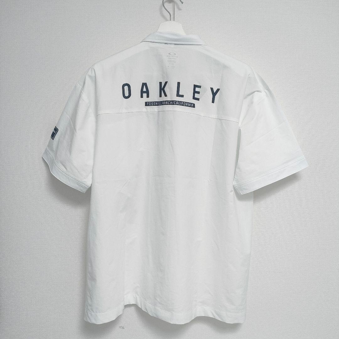 【新品未使用】オークリー OAKLEY メンズ ゴルフウェア ホワイト L