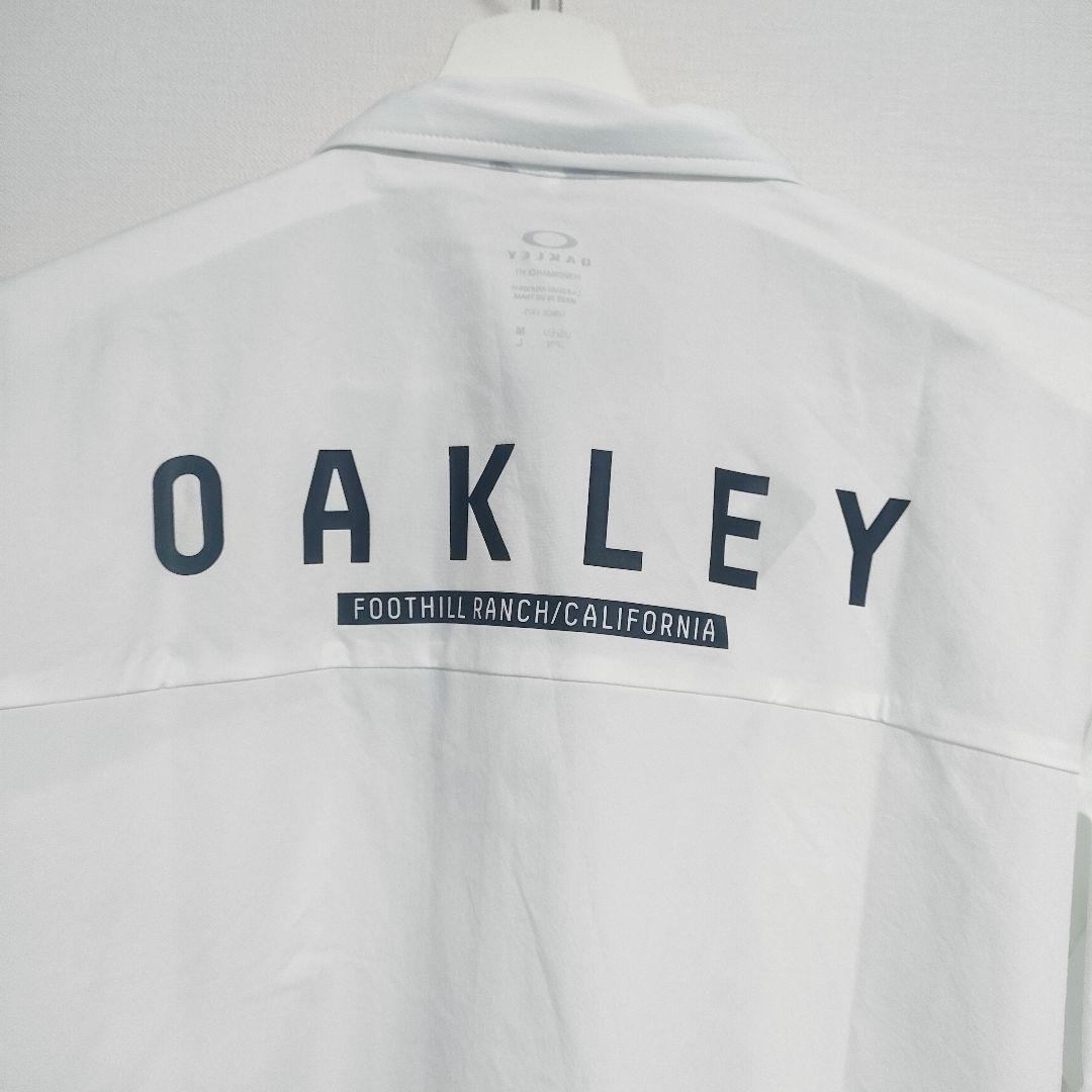 【新品未使用】オークリー OAKLEY メンズ ゴルフウェア ホワイト L