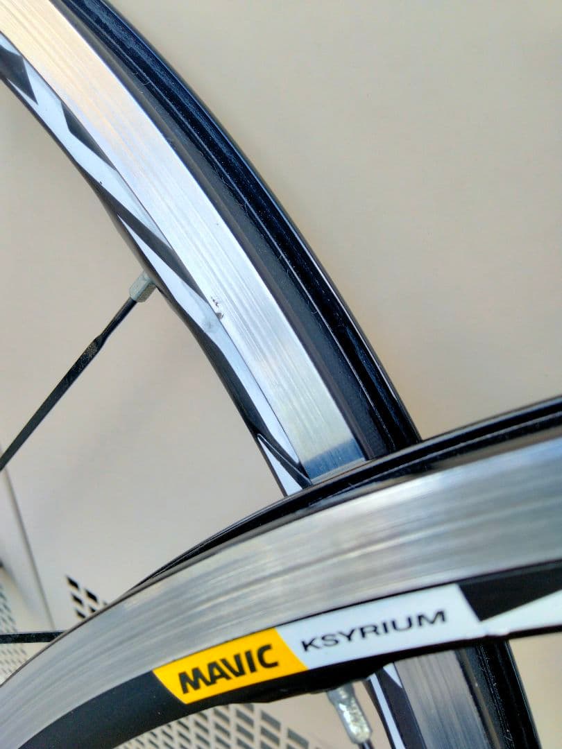 MAVIC 2019 KSYRIUMSL　キシリウム RIM 前後セット