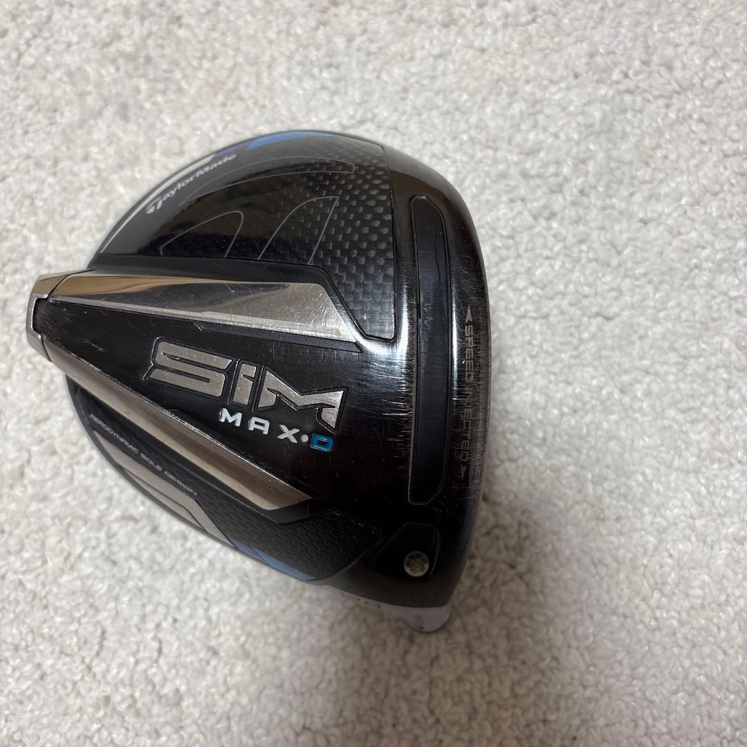 TaylorMade SIM MAX D ドライバー 12度