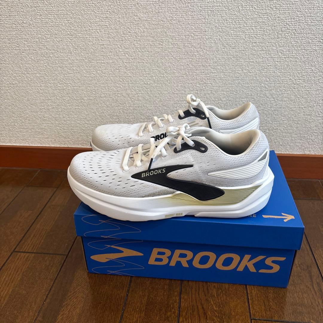 brooks ghostmax3 men9.5 ゴーストマックス3