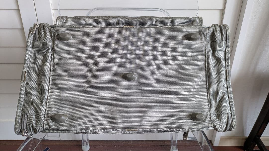 TUMI 希少ゴルフボストンバッグ グレー