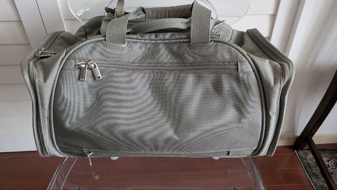 TUMI 希少ゴルフボストンバッグ グレー