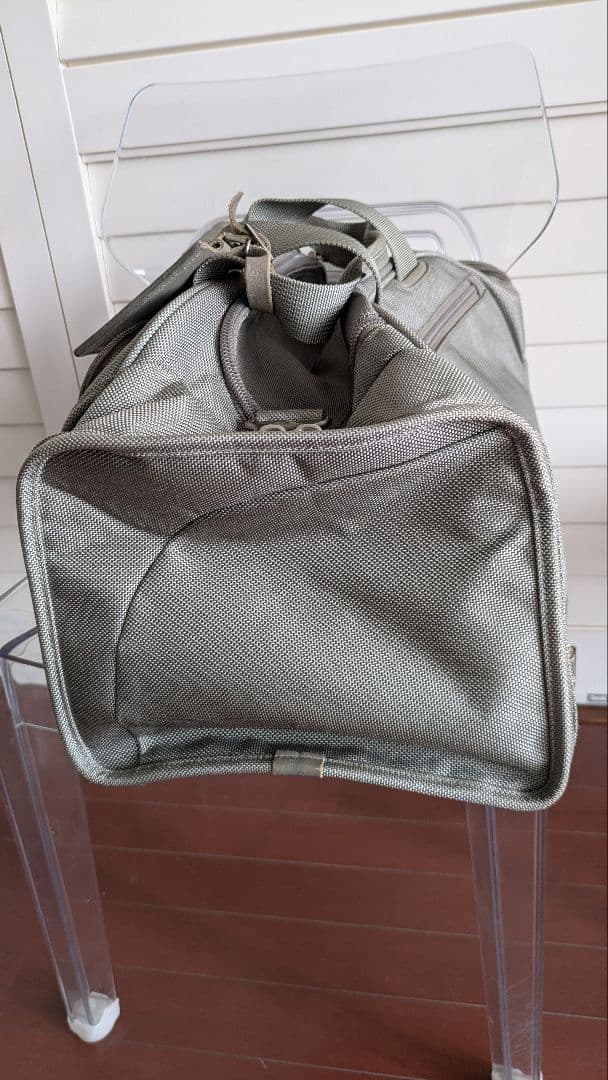 TUMI 希少ゴルフボストンバッグ グレー