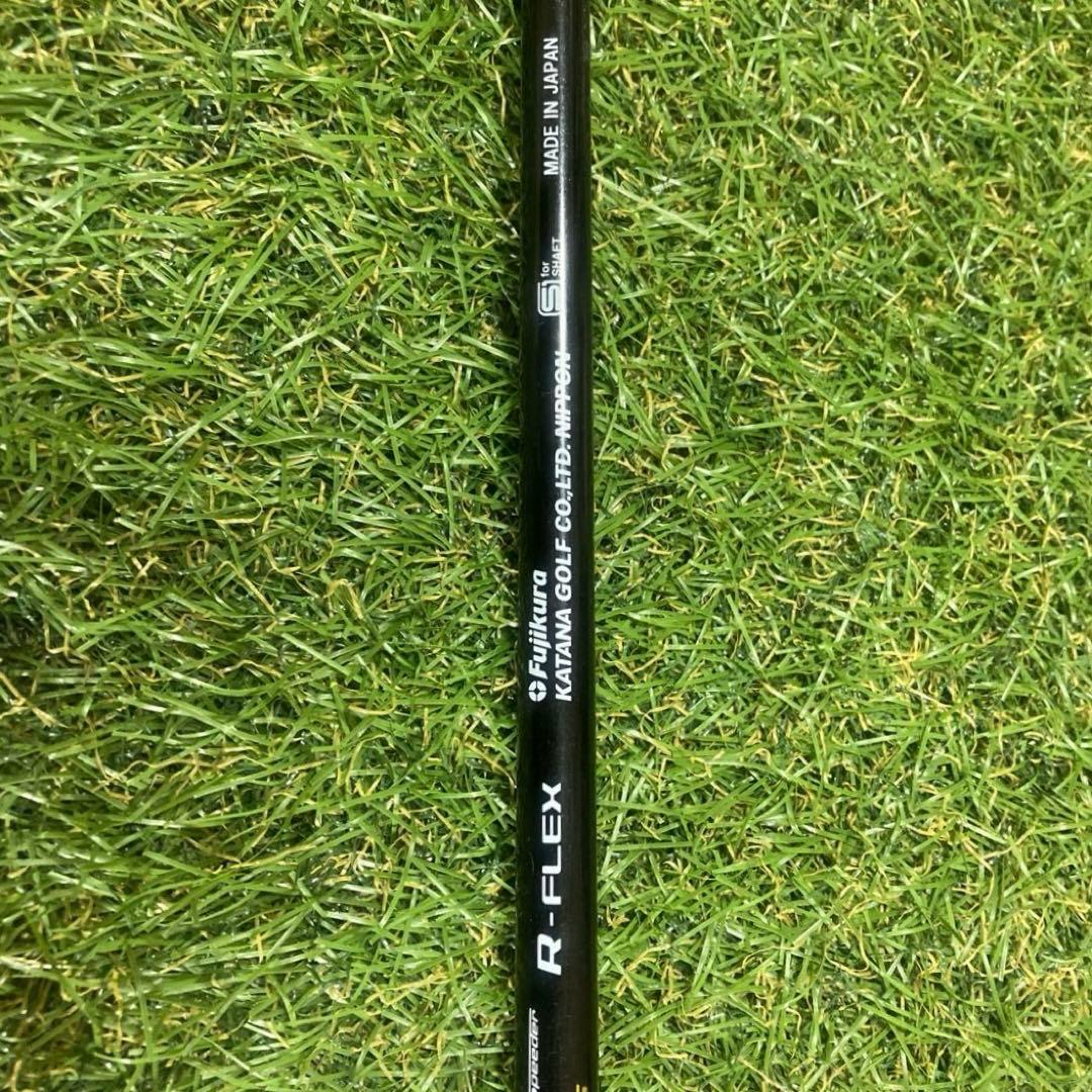 ドライバー　カタナ　VOLTIO PLUS NINJA 1W