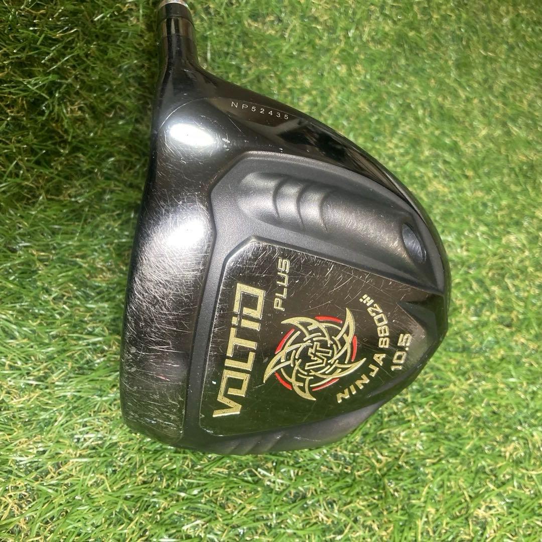 ドライバー　カタナ　VOLTIO PLUS NINJA 1W